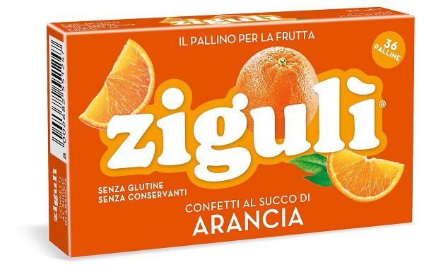 ZIGULI ARANCIA 36PALLINE 22G