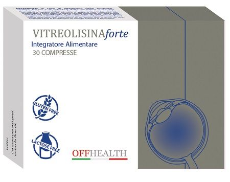 VITREOLISINA FORTE 30CPR VITREOLISINA FORTE 30CPR