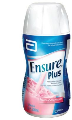 ENSURE PLUS FRAGOLA 4X200ML ENSURE PLUS FRAGOLA 4X200ML