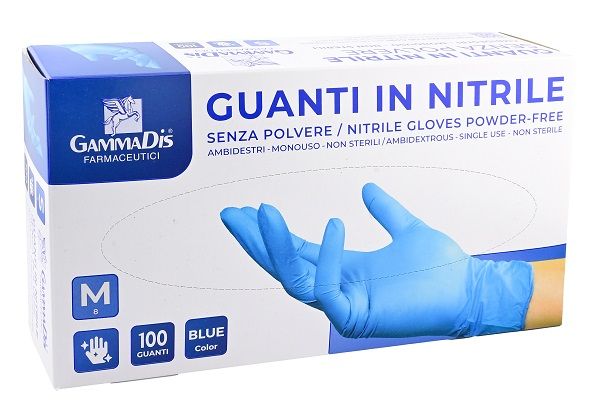 GAMMADIS GUANTI NITR S/POLV S GAMMADIS GUANTI NITR S/POLV S