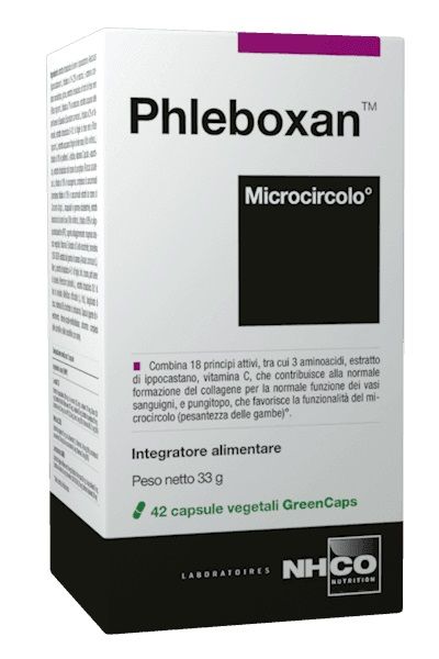 NHCO PHLEBOXAN 42CPS NHCO PHLEBOXAN 42CPS
