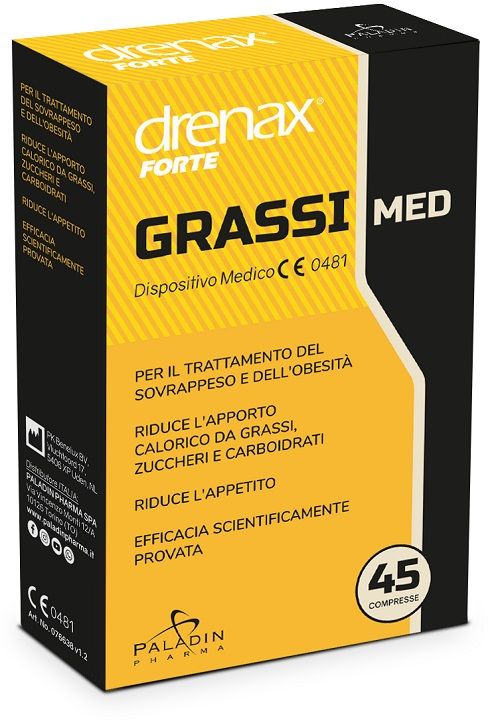 DRENAX FORTE GRASSI MED 45CPR DRENAX FORTE GRASSI MED 45CPR
