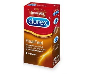 DUREX REALFEEL 6PZ DUREX REALFEEL 6PZ