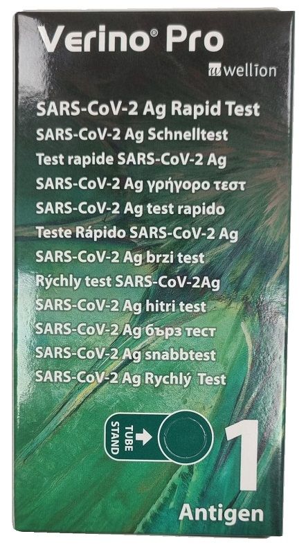 VERINOPRO SARS-COV-2 1AUTOTEST VERINOPRO SARS-COV-2 1AUTOTEST