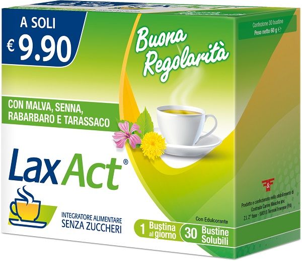 LAX ACT 30BUST SOLUBILI S/Z