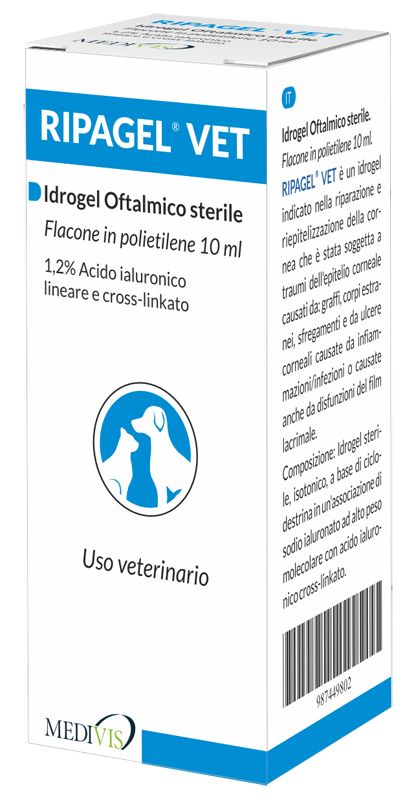 RIPAGEL VET GOCCE OCULARI 10ML RIPAGEL VET GOCCE OCULARI 10ML