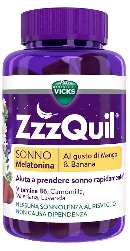 ZZZQUIL SONNO MANGO&amp;BAN 60PAST