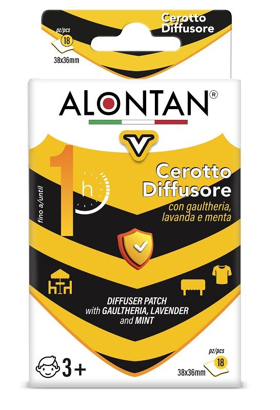 ALONTAN CEROTTO DIFF V 18PZ ALONTAN CEROTTO DIFF V 18PZ