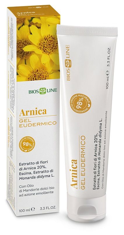 ARNICA GEL EUDERMICO 100ML ARNICA GEL EUDERMICO 100ML