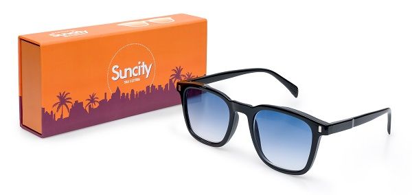 CONTACTA SUNCITY SOLE NERO BLU