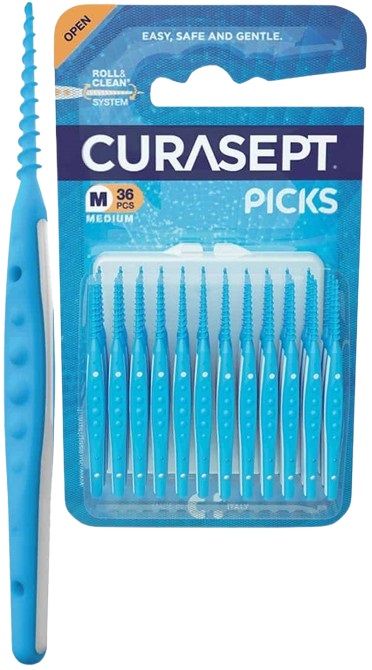 CURASEPT PICKS MEDIUM 36PZ