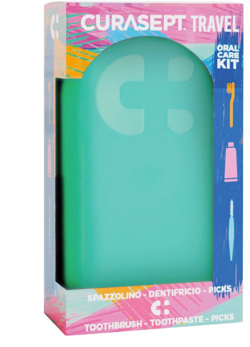 CURASEPT TRAVEL VERDE 5PZ CURASEPT TRAVEL VERDE 5PZ