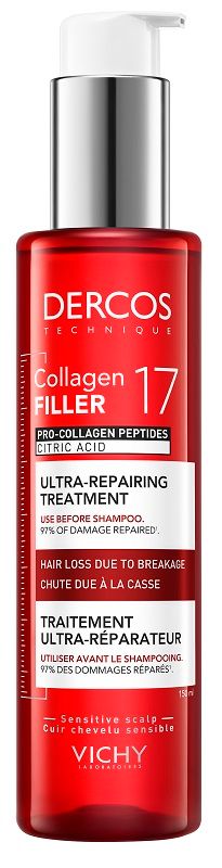 DERCOS COLLAGEN17 PRE SH 150ML DERCOS COLLAGEN17 PRE SH 150ML