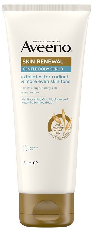 AVEENO SKIN RENEWAL BODY SCRUB AVEENO SKIN RENEWAL BODY SCRUB