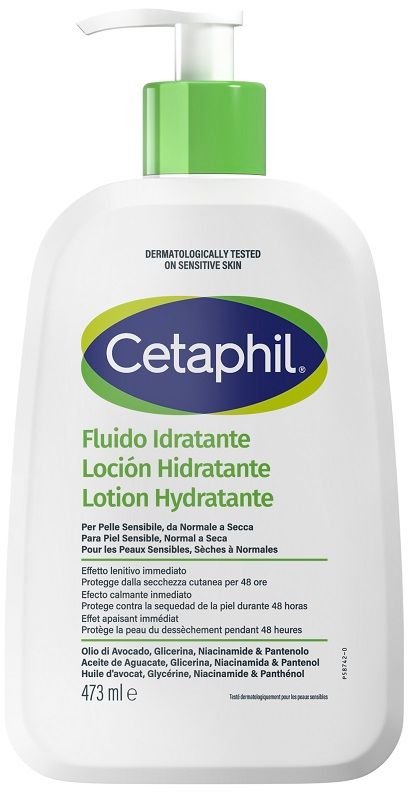 CETAPHIL FLUIDO IDRAT 473ML CETAPHIL FLUIDO IDRAT 473ML