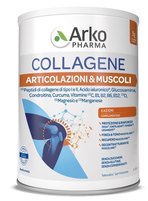 COLLAGENE ARTICOLAZIONI&amp;MUSCOL