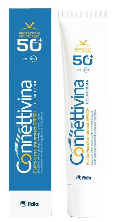 CONNETTIVINA FLUIDO VISO 50+ CONNETTIVINA FLUIDO VISO 50+