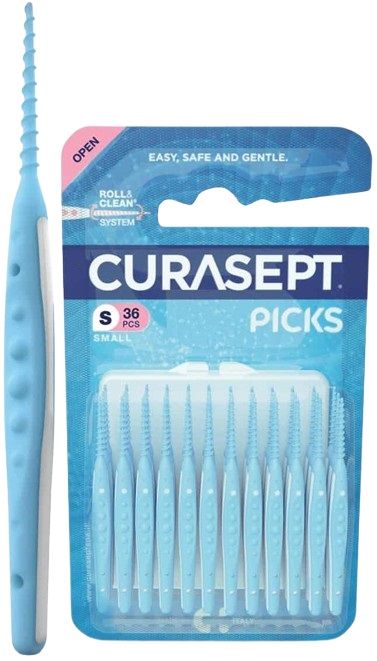 CURASEPT PICKS SMALL 36PZ CURASEPT PICKS SMALL 36PZ