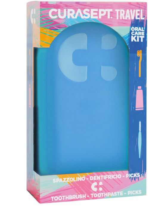 CURASEPT TRAVEL BLU 5PZ CURASEPT TRAVEL BLU 5PZ