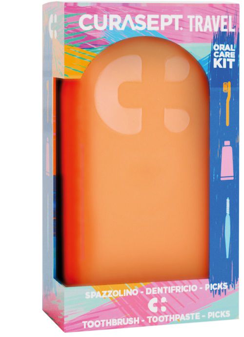CURASEPT TRAVEL ARANCIO 5PZ CURASEPT TRAVEL ARANCIO 5PZ