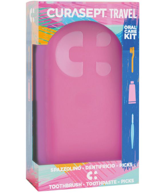 CURASEPT TRAVEL FUXIA 5PZ CURASEPT TRAVEL FUXIA 5PZ