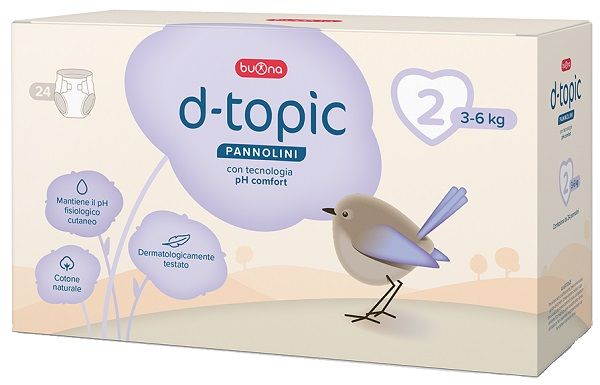 DTOPIC PANNOLINI 2 24PZ DTOPIC PANNOLINI 2 24PZ
