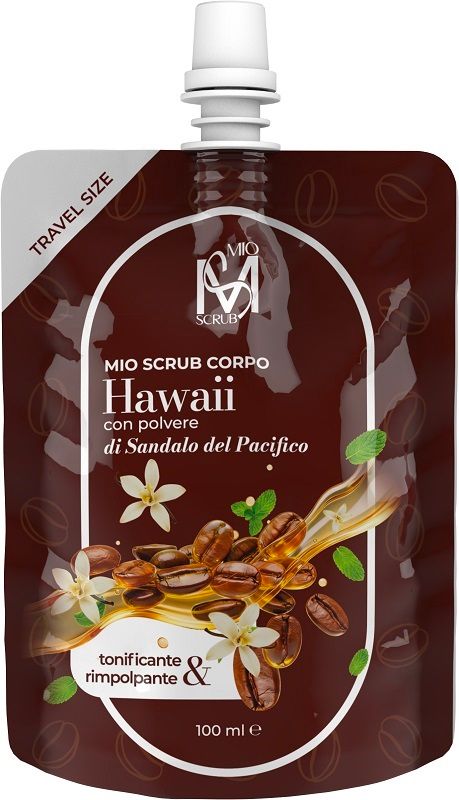 MIO SCRUB CORPO HAWAII 100ML MIO SCRUB CORPO HAWAII 100ML