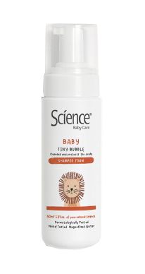 SCIENCE BABY TINY BUBBLE 150ML SCIENCE BABY TINY BUBBLE 150ML