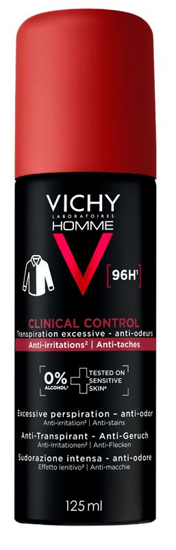 VH DEO CLINIC AEROSOL 125ML 26 VH DEO CLINIC AEROSOL 125ML 26