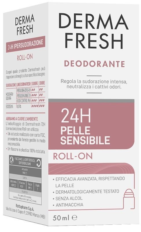 DERMAFRESH 24H P/SENS ROLL50ML DERMAFRESH 24H P/SENS ROLL50ML