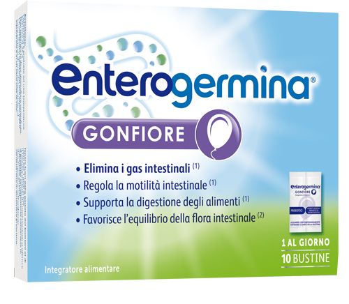 ENTEROGERMINA GONFIORE 10BUST ENTEROGERMINA GONFIORE 10BUST