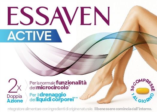 ESSAVEN ACTIVE 30CPR RIVESTITE ESSAVEN ACTIVE 30CPR RIVESTITE