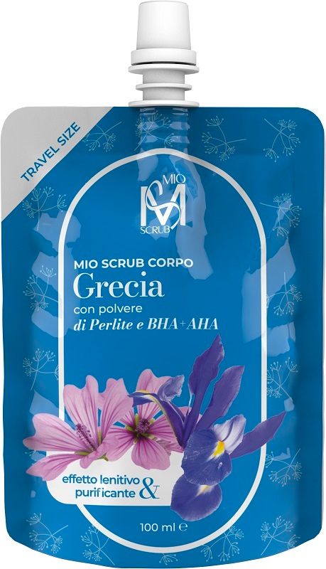 MIO SCRUB CORPO GRECIA 100ML
