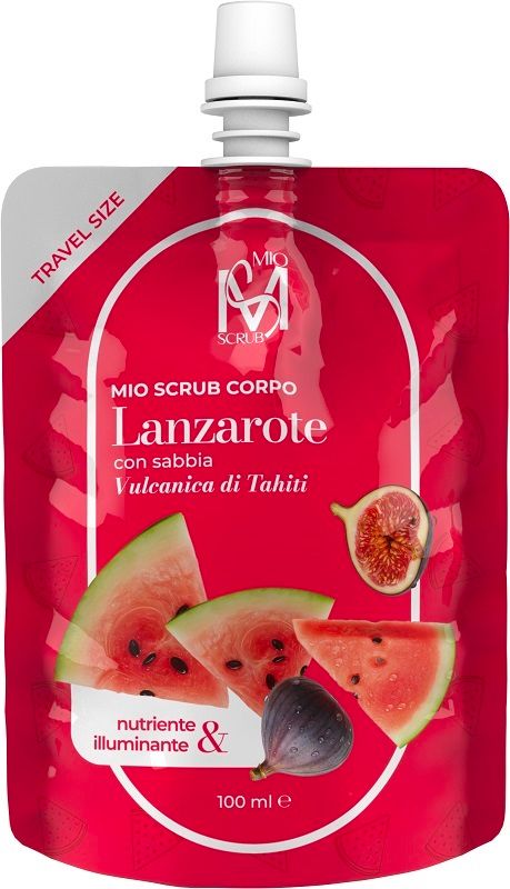 MIO SCRUB CORPO LANZAROTE100ML MIO SCRUB CORPO LANZAROTE100ML