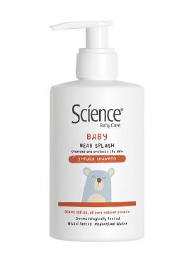 SCIENCE BABY BEAR SPLASH 300ML SCIENCE BABY BEAR SPLASH 300ML
