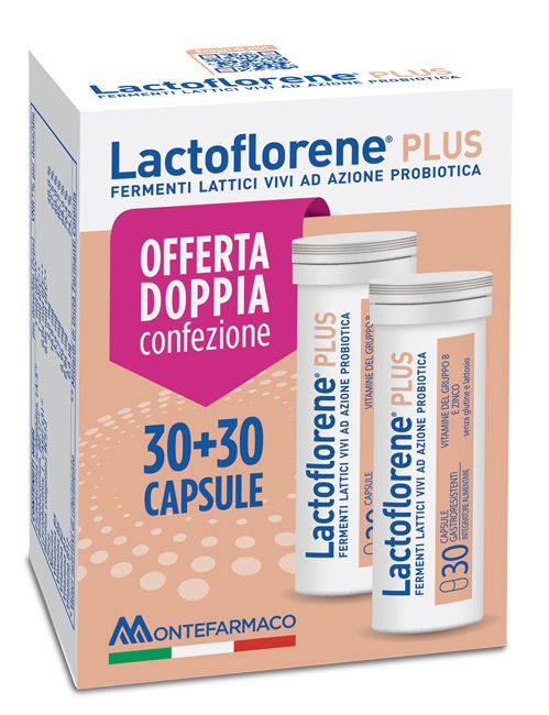 LACTOFLORENE PLUS BIPACK 30CPS LACTOFLORENE PLUS BIPACK 30CPS