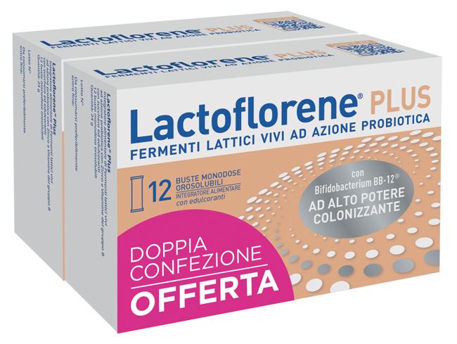 LACTOFLORENE PLUS BIPACK12BUST LACTOFLORENE PLUS BIPACK12BUST