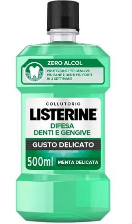 LISTERINE DENTI&amp;GENGIVE 500ML