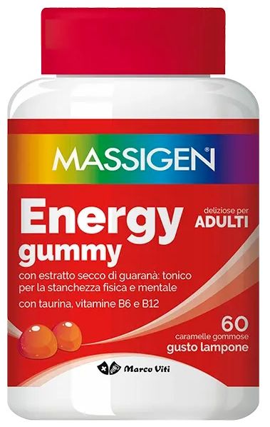 MASSIGEN ENERGY GUMMY 60CARAM MASSIGEN ENERGY GUMMY 60CARAM