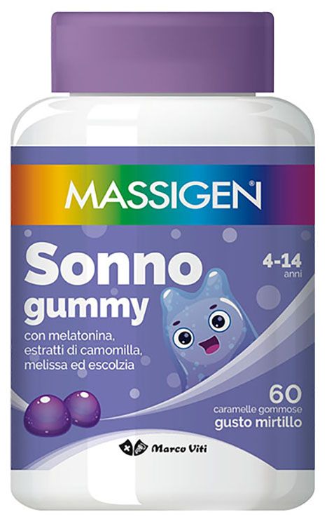 MASSIGEN SONNO GUMMY 60CARAM MASSIGEN SONNO GUMMY 60CARAM