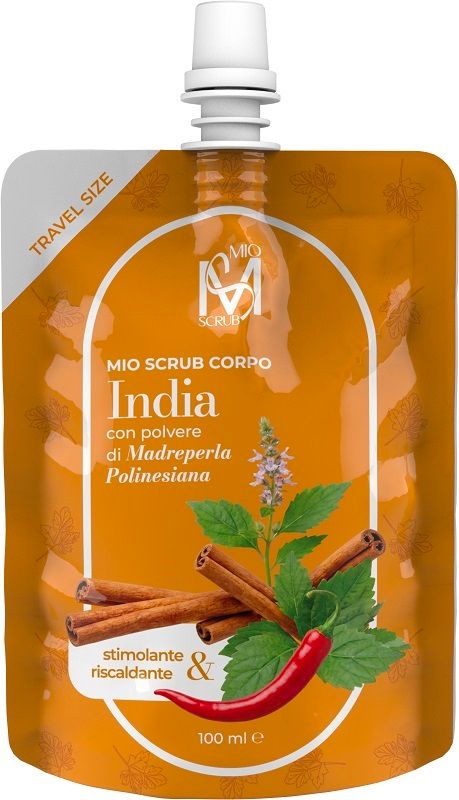 MIO SCRUB CORPO INDIA 100ML MIO SCRUB CORPO INDIA 100ML