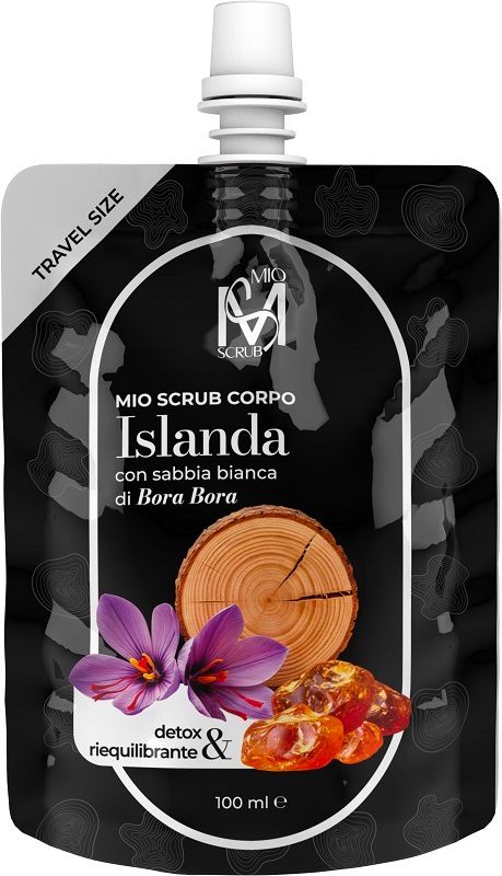MIO SCRUB CORPO ISLANDA 100ML MIO SCRUB CORPO ISLANDA 100ML