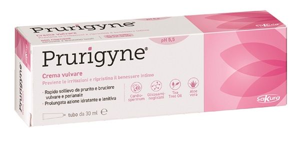 PRURIGYNE CREMA VULVARE 30ML PRURIGYNE CREMA VULVARE 30ML