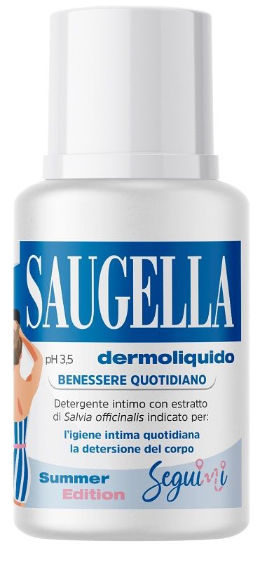 SAUGELLA DERMOLIQUIDO 100ML SAUGELLA DERMOLIQUIDO 100ML
