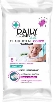 DAILY COMFORT SENIOR GUANTO8PZ DAILY COMFORT SENIOR GUANTO8PZ