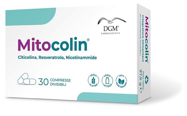 MITOCOLIN 30CPR DIVISIBILI MITOCOLIN 30CPR DIVISIBILI