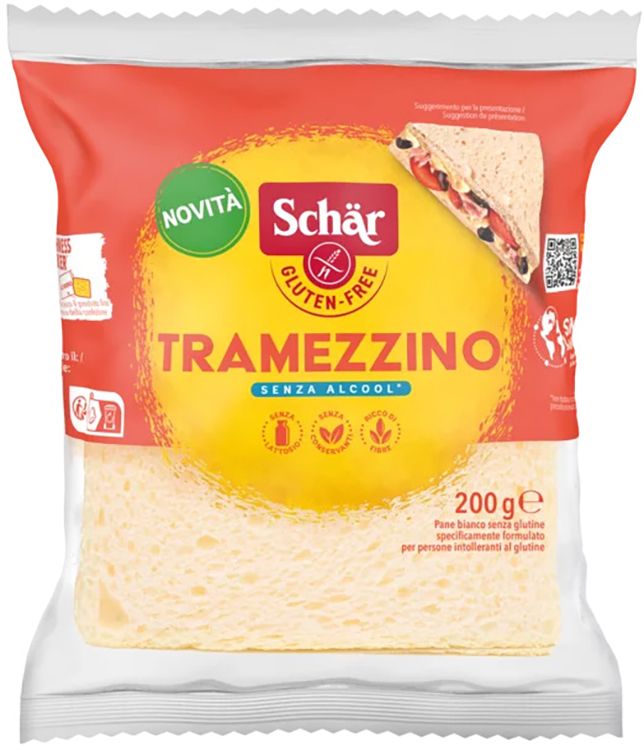 SCHAR TRAMEZZINO 200G SCHAR TRAMEZZINO 200G