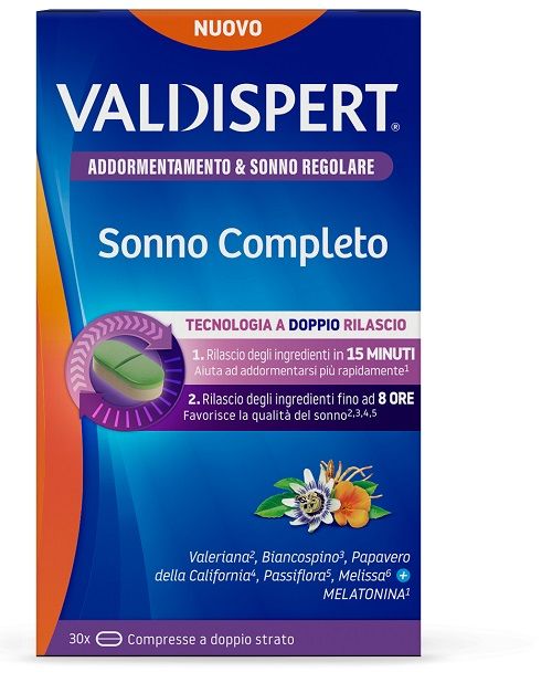 VALDISPERT SONNO COMPLETO30CPR VALDISPERT SONNO COMPLETO30CPR