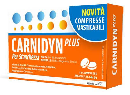 CARNIDYN PLUS 18CRP MASTICABIL CARNIDYN PLUS 18CRP MASTICABIL