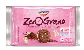 ZEROGRANO FROLLINI CREMA 160G ZEROGRANO FROLLINI CREMA 160G